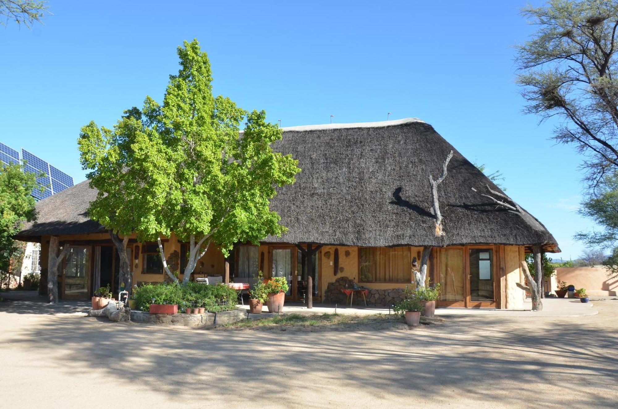 Camp Mara Hotel Omaruru Exterior photo