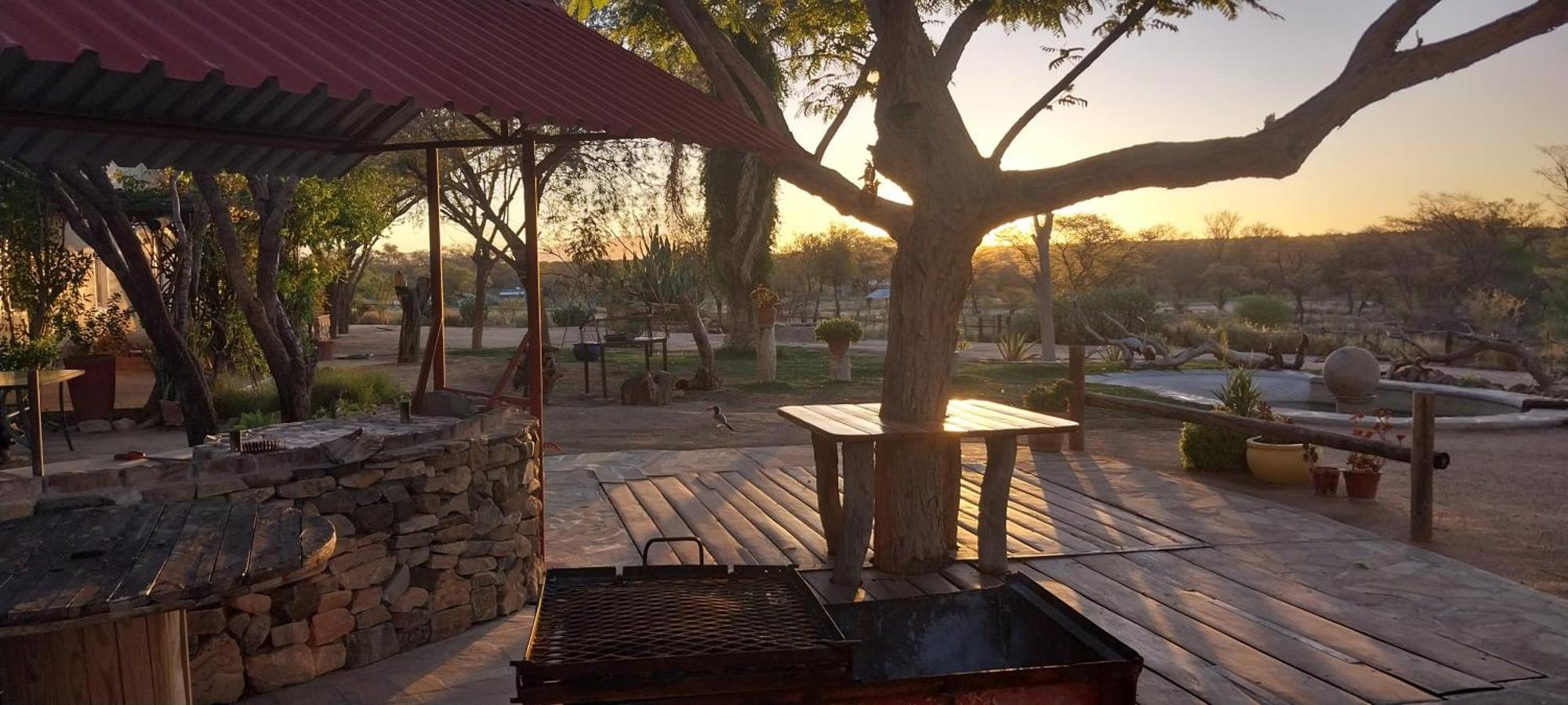 Camp Mara Hotel Omaruru Exterior photo