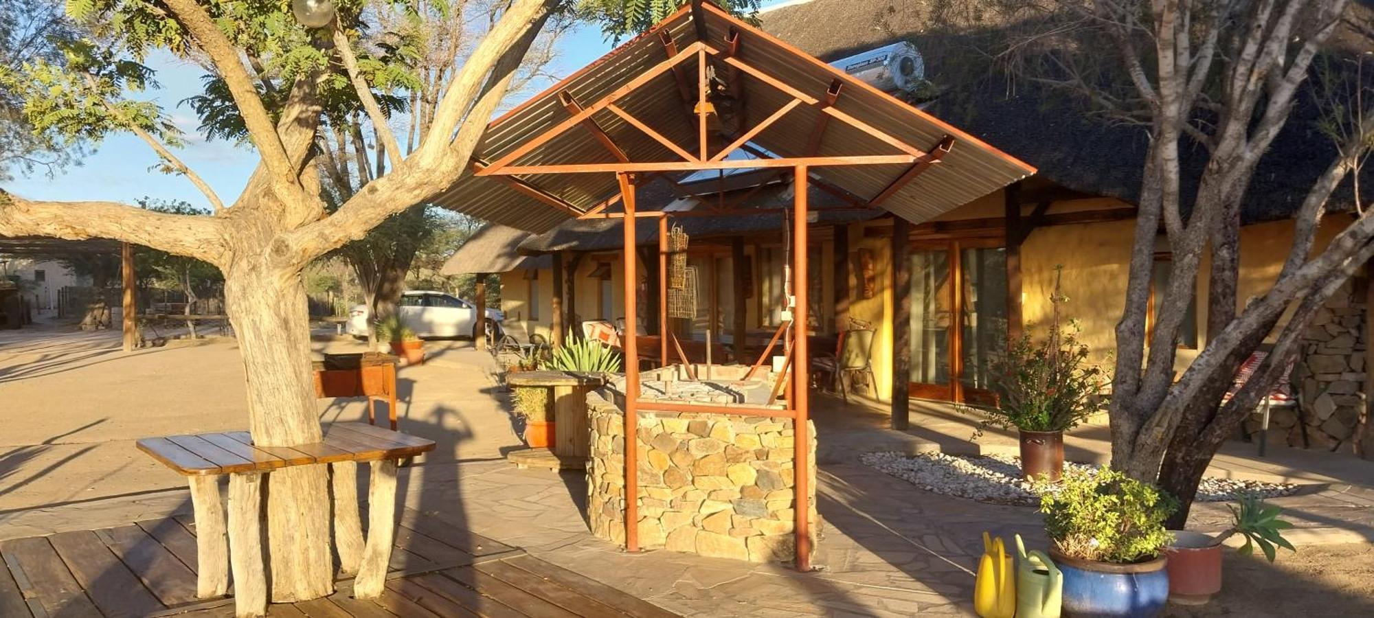 Camp Mara Hotel Omaruru Exterior photo