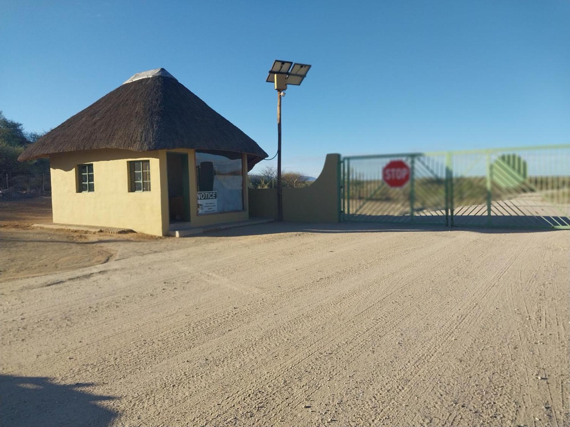 Camp Mara Hotel Omaruru Exterior photo